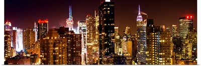 New York City - Cityscape at Night
