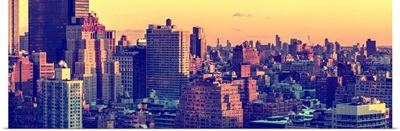 New York City - Cityscape at Sunset