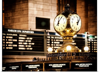 New York City - Clock Grand Central Station