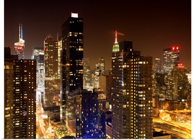 New York City - Manhattan at Night