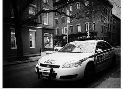 New York City - NYPD Police Car