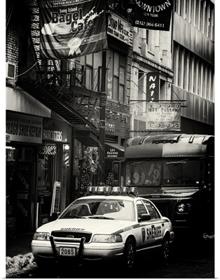 New York City - Sheriff Car