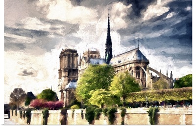 Notre Dame de Paris, Paris Painting Series