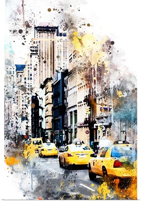 NYC Watercolor Collection - 401 Broadway