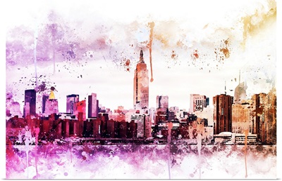 NYC Watercolor Collection - Between