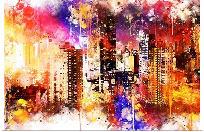 NYC Watercolor Collection - Color Explosion