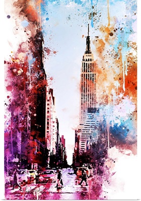 NYC Watercolor Collection - Crossing