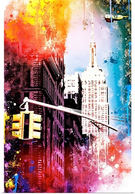 NYC Watercolor Collection - Empire
