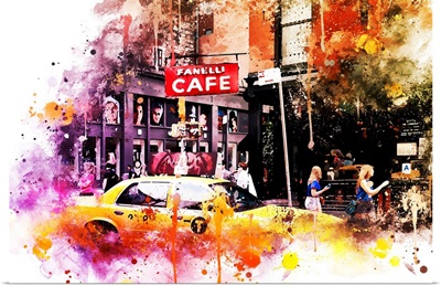 NYC Watercolor Collection - In Soho