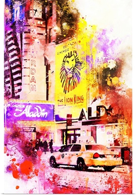 NYC Watercolor Collection - King of the Jungle
