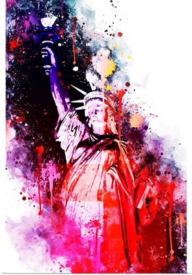 NYC Watercolor Collection - Liberty Colors