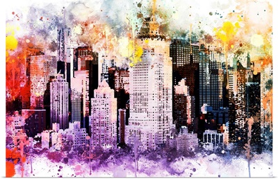 NYC Watercolor Collection - Midtown