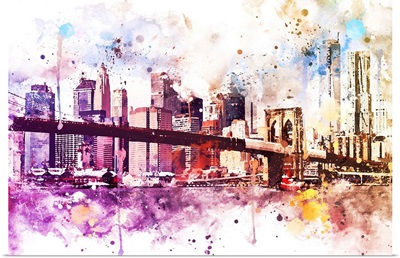 NYC Watercolor Collection - New York Dreams