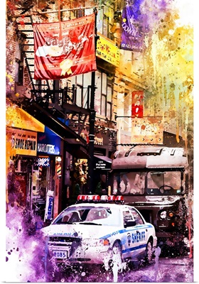 NYC Watercolor Collection - Sheriff
