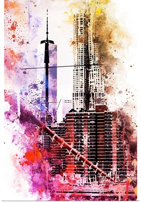 NYC Watercolor Collection - Take Height