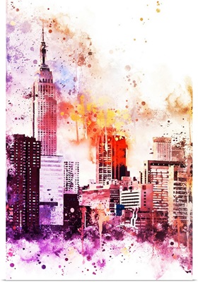 NYC Watercolor Collection - The Empire