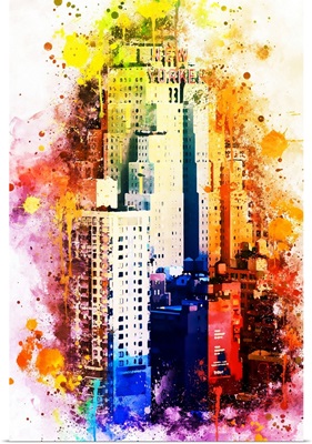 NYC Watercolor Collection - The New Yorker