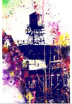 NYC Watercolor Collection - Watertank