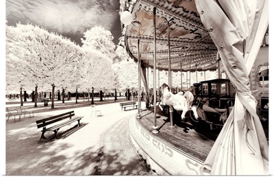 Paris Winter White Collection - Carousel