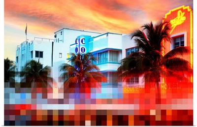 Pixelusa - Miami Art Deco