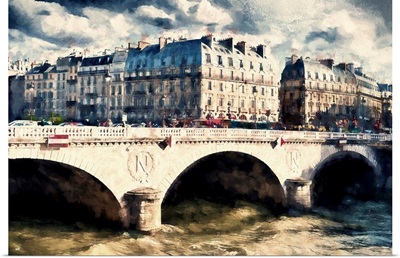 Pont Saint Michel Paris, Paris Painting Series