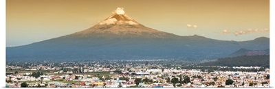 Popocatepetl Volcano in Puebla II