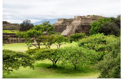Pyramid of Monte Alban