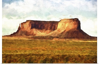Red Rocks, Wild West Painting Series
