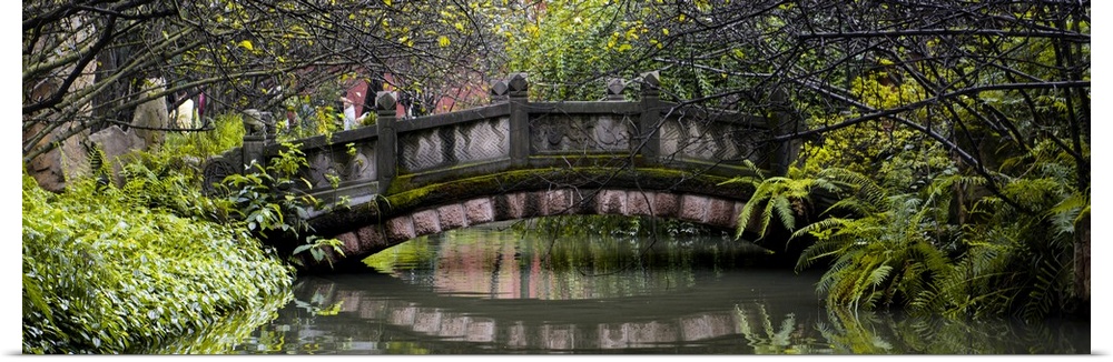 Romantic Bridge, China 10MKm2 Collection.