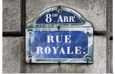 Rue Royale - Paris