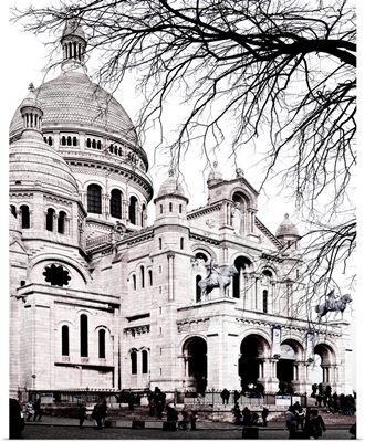 Sacre Coeur Basilica, Montmartre, Paris