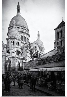 Sacre Coeur Basilica, Montmartre, Paris