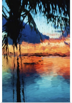 Sleeping Sun, Oil Painting Series