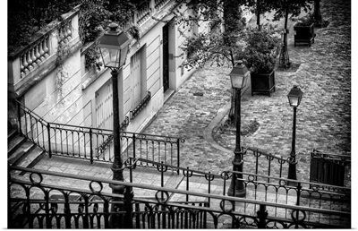 Staircase Montmartre - Paris