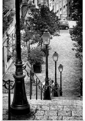 Staircase Montmartre - Paris