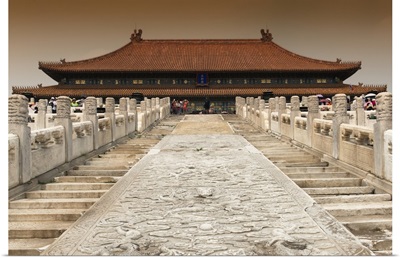 Stairs Forbidden City