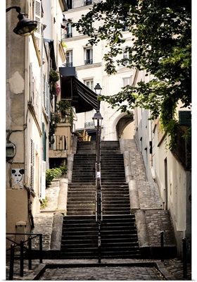Steps to Montmartre - Paris