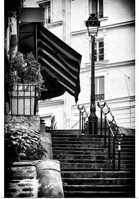 Steps to Montmartre - Paris