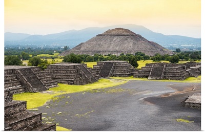 Teotihuacan Pyramids IV
