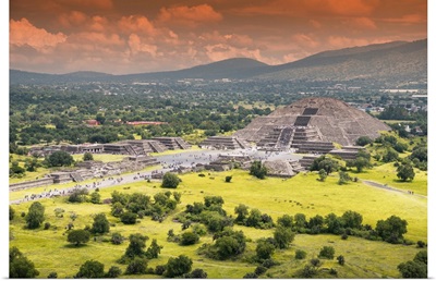 Teotihuacan Pyramids V