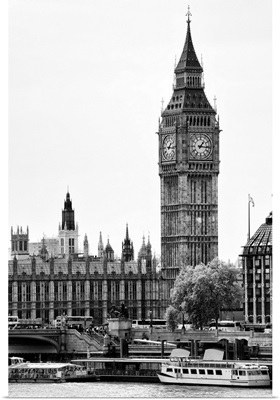The Houses of Parliament and Big Ben, London