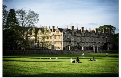 The University of Oxford, UK
