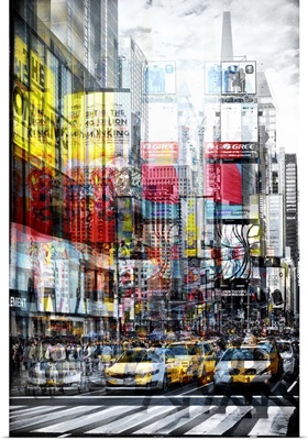 Times Square - Urban Vibrations Series