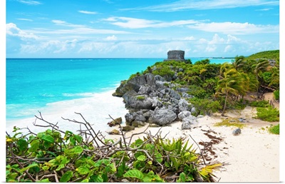 Tulum Ruins along Caribbean Coastline IV