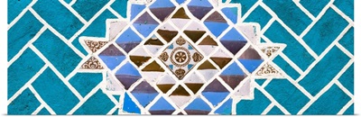 Turquoise Mosaics