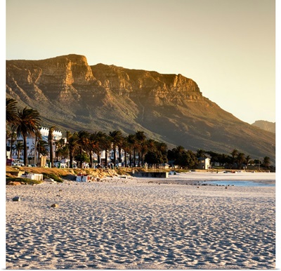 Twelve Apostles Moutains at Sunset - Cape Town