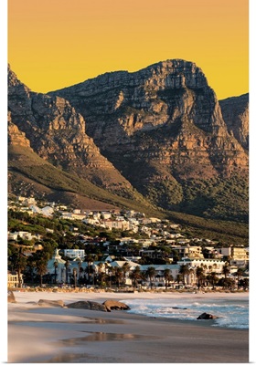 Twelve Apostles Moutains at Sunset - Cape Town II