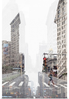 Urban Abstraction - Flatiron NYC