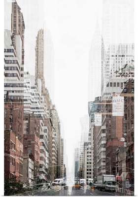 Urban Abstraction - New York City