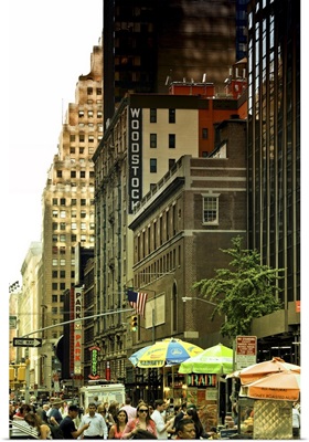Urban Scene, Manhattan